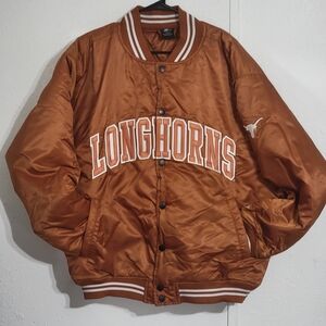 STARTER Brown Varsity Jacket